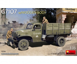 1:35 US Cargo-Truck G7107 w/Wood.Body(2)