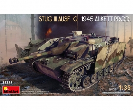 1:35 Dt. STUG III Ausf.G 1945 Alkett