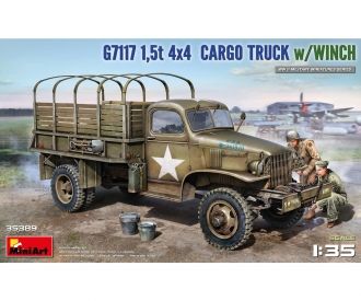 1:35 US Cargo Truck G7117 w/Winch (2)
