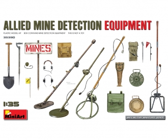 1:35 Allied Mine Detection Equipment