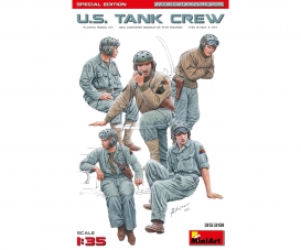 1:35 Fig. US Tank Crew (5) SE