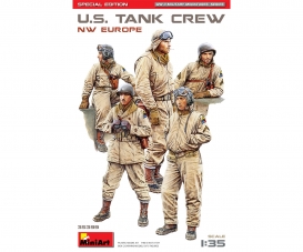 1:35 Fig. US Tank Crew NW Eur. (5) SE