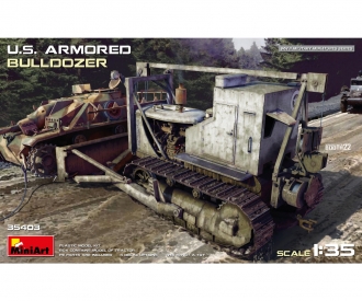 1:35 US Armored Bulldozer