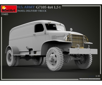 1:35 US 4x4 G7105 Camionnette de livraison 1,5to