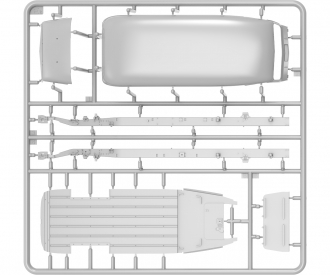 1:35 US 4x4 G7105 Camionnette de livraison 1,5to