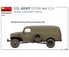 1:35 US 4x4 G7105 Camionnette de livraison 1,5to