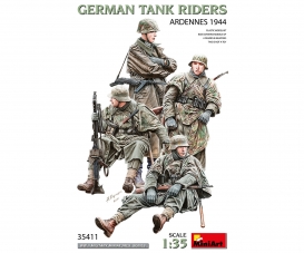 1:35 Figuren Deutscher Soldaten mitfahrend 1944 (4)