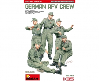 1:35 Deutsche AFV Crew. Spezial Edition