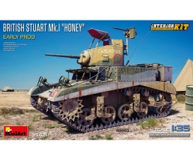 1:35 British Stuart Mk.I w. Interior Kit