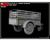 1:35 G-518 US 1t Cargo Trailer Ben Hur