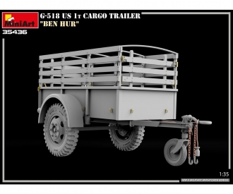 1:35 G-518 US 1t Cargo Trailer Ben Hur