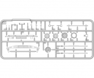 1:35 G-518 US 1t Cargo Trailer Ben Hur