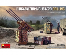 1:35 Flugabwehr-MG 151/20 Drilling