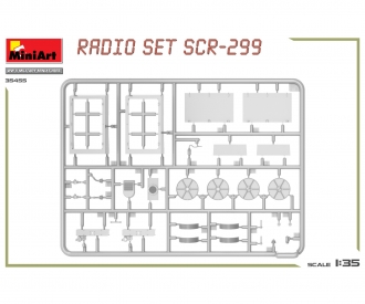 1:35 U.S. Radio Set SCR-299