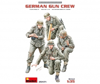 1:35 German Gun Crew