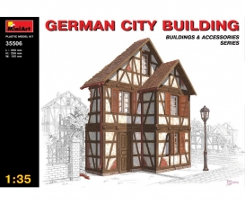 1:35 German City Building