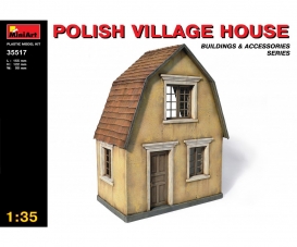 1:35 Polish Village House