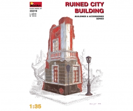 1:35 Ruined City Building