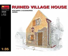 1:35 Ruined Village House