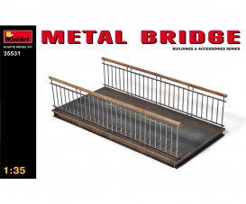 1:35 Metal Bridge
