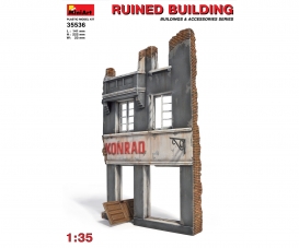 1:35 Ruined Building