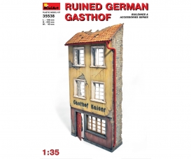 1:35 Ruined German Gasthof