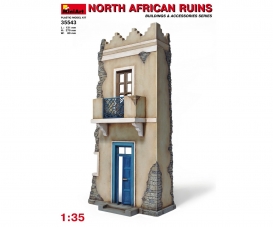 1:35 North African Ruins