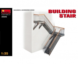 1:35 Building stairs