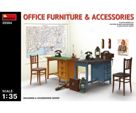1:35 Office Furniture & Accessories