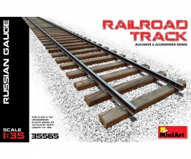 1:35 Railroad Track Russian Gauge