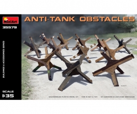 1:35 Anti-tank Obstacles (12)