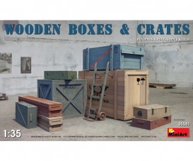 1:35 Wooden Boxes & Crates