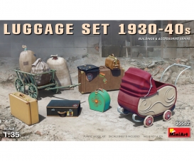 1:35 Gepäck Set 1930-40s