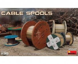 1:35 Cable Spools Wooden (6)