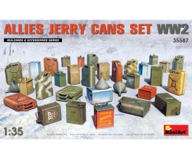 1:35 Allies Jerry Cans Set WW2 (30)