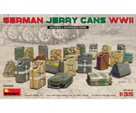 1:35 Ger. Jerry Cans Set WW2 (24)