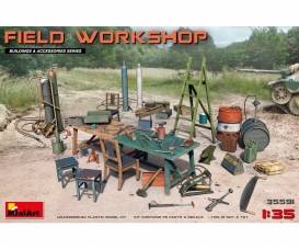 1:35 WW2 Field Workshop