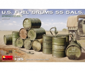 1:35 US Fuel Drums 55 Gals.(12)