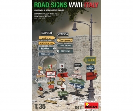 1:35WW2 Road Signs  Italy