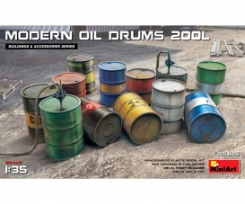 1:35 Modern Oil Drums 200L (12)