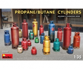 1:35 Propane/Butane Cylinders (20)