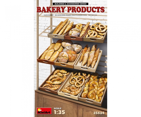 1:35 Bakery Products