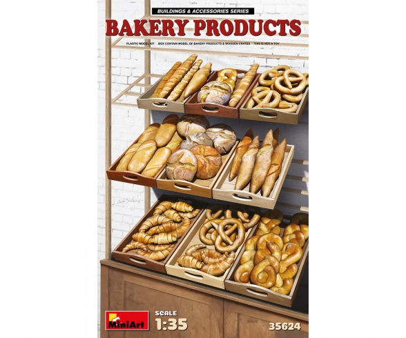 1:35 Produits de boulangerie