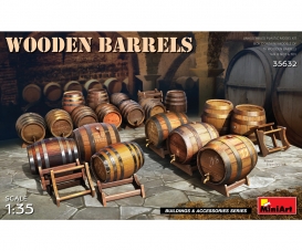 1:35 Wooden Barrels (18)