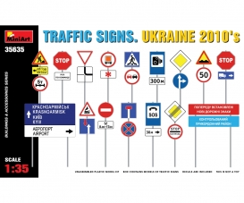 1:35 Traffic Signs Ukraine 2010