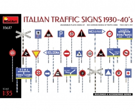 1:35 Italian Traffic Signs 1930-40