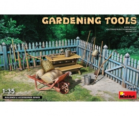 1:35 Gardening Tools
