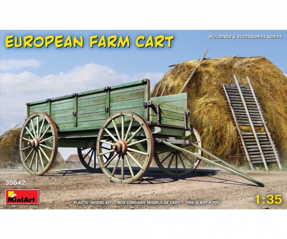 1:35 European Farm Cart