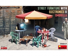 1:35 Mobilier urbain et appareils électroniques