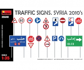 1:35 Traffic Signs Syria 2010
